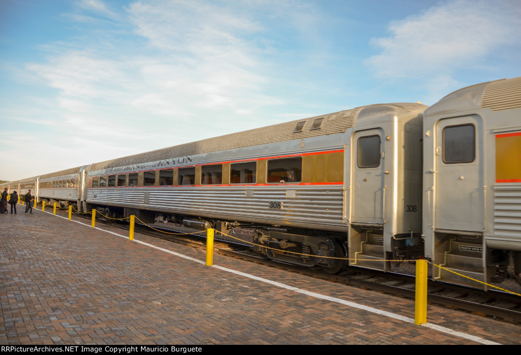 Grand Canyon Railway MK Boise Budd Coach